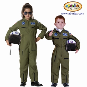<span class=keywords><strong>Costume</strong></span> <span class=keywords><strong>de</strong></span> pilote d'avion ARTPRO par Abintex pour enfant (10-430) - Product Image 1