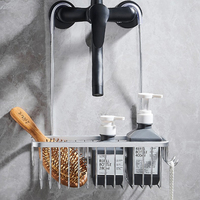 SANIPRO salle de bain accessoires étagère douche Caddy bain suspendu rangement organisateur panier pour shampooing revitalisant savon