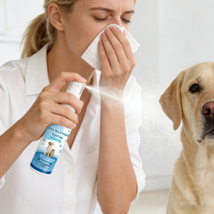 Huisdier Deodorant Bodyspray met Langdurige Geur Natuurlijke Geurverwijderaar voor Honden & Katten Siliconen Materiaal Op Voorraad - Product Image 3