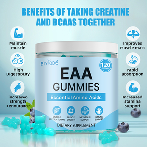 Gommose <span class=keywords><strong>EAA</strong></span>: Integratore di Aminoacidi Essenziali con Formula <span class=keywords><strong>BCAA</strong></span> per Recupero e Prestazioni Sportive - Product Image 2
