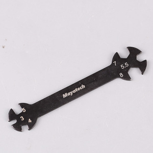 Llave hexagonal de acero al carbono Maya Modelo Seis en Uno 3 4 5 5.5 7 8mm para reparación de coches RC y proyectos de bricolaje - Product Image 2