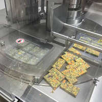 Équipement de fabrication de biscuits de qualité alimentaire, ligne de production de biscuits à haute énergie