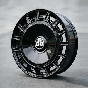 Jantes en alliage forgé <span class=keywords><strong>Db</strong></span> de 21 à 23 pouces, 5x120, finition noire concave profonde, pour la rénovation/amélioration des Land Rover Range Rover et des Mercedes G SUV - Product Image 3