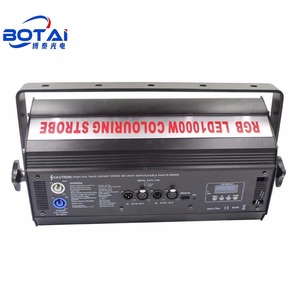 BOTAI 1000W lumière stroboscopique lumière matricielle atomique à fort impact 8 segments Pixel cartographie boîtier en aluminium DMX512 pour DJ - Product Image 4