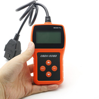 Outil de diagnostic des défauts de voiture 12v 24v Diesel Car Eobd Obd2 Scanner Fault Code Scanner Pour toutes les voitures