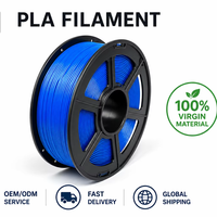 Filament PLA de base, impression fiable, faible odeur, résistant à la chaleur, enroulé soigneusement, 1 kg, 1,75 mm, sans obstruction, imprimante 3D FDM