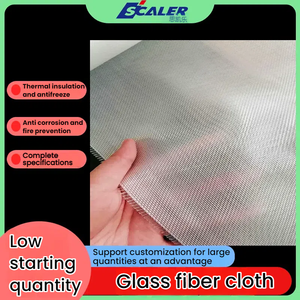 Biaxial 1708ผ้าไฟเบอร์กลาส7628ทอจาก800gsm 200กรัมสำหรับการสร้างเรือกระดานโต้คลื่นทางทะเล - Product Image 4