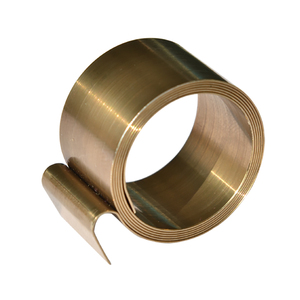 Muelles de Fuerza Constante Personalizados, Muelles de Acero Inoxidable, Muelles Planos en Espiral - Product Image 1