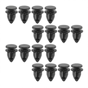 Clips de fixation en plastique de 8mm pour panneaux intérieurs de Bmw Renault Vauxhall, pour réparation automobile, numéro de pièce de rechange 7703077434 - Product Image 3