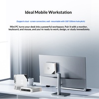 Nouvel ordinateur de bureau miniature pour les entreprises, le bureau et la maison