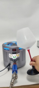 Máquina de Hielo Seco Certificada CE, Compatible con Envío Directo, Máquina de Hielo Seco en Pellets - Product Image 5