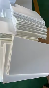 Barato A4(30*21 Cm) Sublimación de fieltro Colgante Carro de papel de fieltro Ambientador en blanco (sin cortar) - Product Image 2