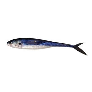 Esca <span class=keywords><strong>Artificiale</strong></span> Morbida in PVC Simulata in 3D, Pesce Volante Realistico, Altamente Fedele <span class=keywords><strong>alla</strong></span> Realtà, per <span class=keywords><strong>Pesca</strong></span> in Mare da Barca, Marlin, <span class=keywords><strong>Spigola</strong></span>, Senza Ami - Product Image 1