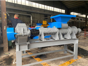 Machine à briquettes de sciure de bois et de balle de riz STRONG MACHINE, 500-600 kg/h, 380 V, facile à utiliser - Product Image 5