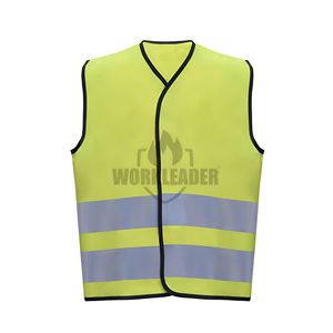 Chaleco reflectante de seguridad Ropa Trabajo de construcción Chaleco reflectante de seguridad de alta visibilidad - Product Image 1