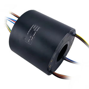 Anneau conducteur traversant creux de haute précision, connecteur annulaire électrique rotatif à 360 degrés, 440 VAC/VDC 5A CE - Product Image 1