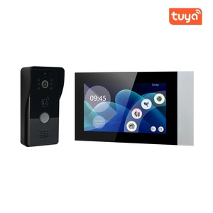 Tuya 7-inch IPS màn hình trực quan Chuông Cửa Có Dây wifi điều khiển từ xa liên lạc 120 độ an ninh nhà cửa người xem cho ngoài trời cửa - Product Image 1