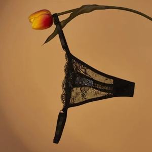 Nouveauté : Lingerie féminine 4XL, string sexy sans couture taille basse, pour une passion et un désir pur. - Product Image 2