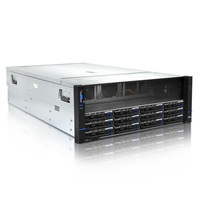 Performances exceptionnelles Serveur AI DeepSeek 10 GPU 4U en rack Intel Xeon 24*DDR4 2.5"/3.5\" Reconnaissance faciale/Recherche météorologique