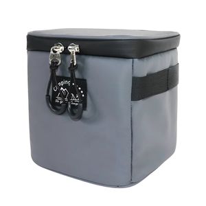 Bolsa para Sillín de Bicicleta, Bolsa para Tubo Delantero, Bolsa para Tubo Superior, para Ciclismo de Montaña y Carretera, Fácil Instalación, Bolsa Refrigerante para Equipo - Product Image 5