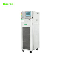 Circulateur thermostaté refroidi par air pour chauffage et refroidissement, idéal pour équipements laser, dispositifs médicaux et tests de batteries
