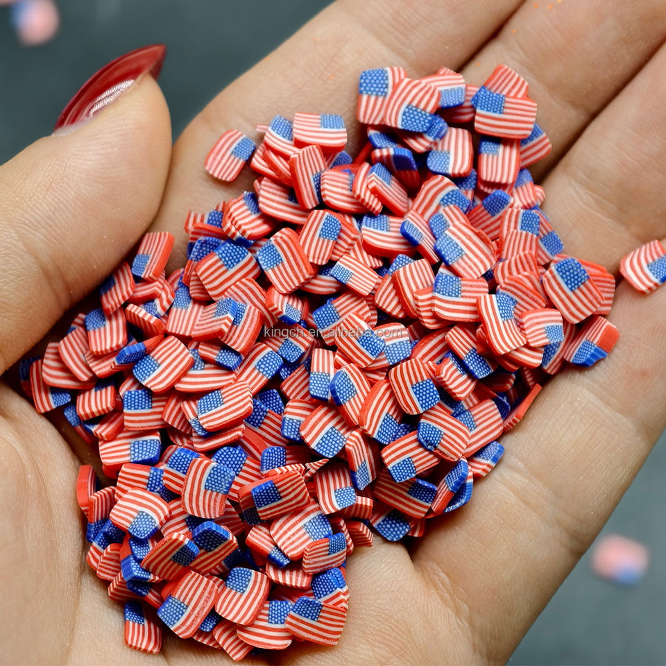 KingCh 2026 Cartoon Polymer Clay Slices Wholesale Bulk Slime Sprinkles ...