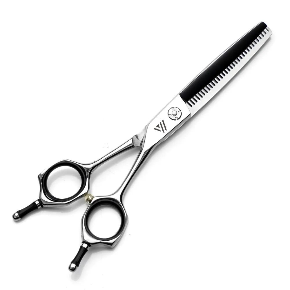 Waybetter C5 up and down handle ball bearing hair salon cutting thinning scissor set
