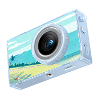Kamera Digital Mini Portabel 64MP & Camcorder Video Multifungsi Ringkas Point & Shoot untuk Anak-anak dengan Elemen Sensor CMOS