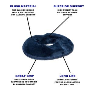 Promotion Coussin Anneau ou Coussin d'Assise pour Hémorroïdes, Prostate, <span class=keywords><strong>Grossesse</strong></span>, Soulagement Douleur Post-Natal, Chirurgie - Product Image 5