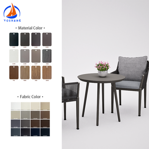 Nouveau Style Je Cherche Des Chaises 6 Chaise Et Tables De Terrasse Merci Salle <span class=keywords><strong>à</strong></span> manger en plein air tissé corde Patio Ensemble de salle <span class=keywords><strong>à</strong></span> manger 8 - Product Image 2