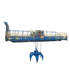 <b>Grab</b> Bucket Crane 5T 10T 20T QZ Type Double Beam Bridge Crane for Waste Material Handling - Product Image 5