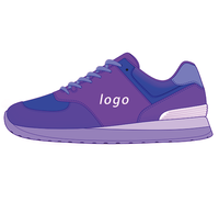 Nouvelles baskets de sport rétro pour hommes 2026, personnalisées, de haute qualité, imperméables, style espadrilles à enfiler