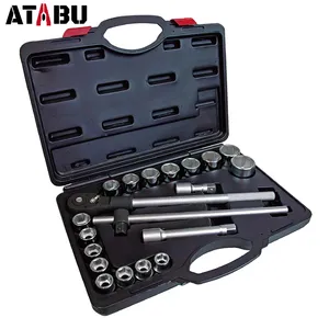 ATABU New Products 20 Pcs 3/4 Dr. Socket Set hand tool set tool box
