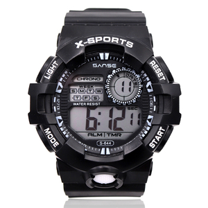 <span class=keywords><strong>Montre</strong></span> chronographe Sanse S-644 <span class=keywords><strong>pas</strong></span> chère, aiguilles de <span class=keywords><strong>montre</strong></span>, résistante à l'eau, OEM Relojes, montres pour hommes - Product Image 1