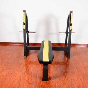 Trực Tuyến Tập Thể Dục Phẳng Băng Ghế Dự Bị Phòng Tập Thể Dục Thiết Bị Thép Máy Thể Thao Cho Ngực Sức Mạnh Đào Tạo Tấm Nạp Tập Thể Hình Tập Thể Dục - Product Image 2