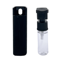 Atomiseur de parfum de poche carré mini Yo Li O 10 ml, flacon rechargeable en plastique PET anti-fuite pour alcool
