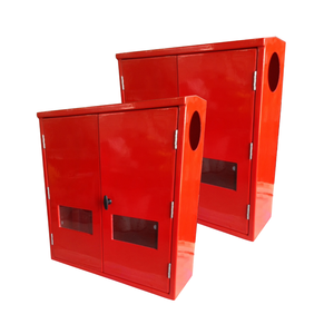 Charnières robustes Sao Viet pour boîte à tuyaux d'extinction d'incendie en FRP, verre trempé, gelcoat rouge, résistant aux UV, étanche, capacité de charge de 50 à 200 kN - Product Image 2