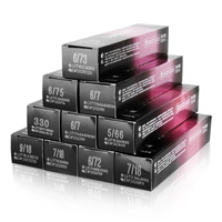 Prix d'usine, vente en gros, marques de coloration capillaire italienne brun clair, colorant capillaire