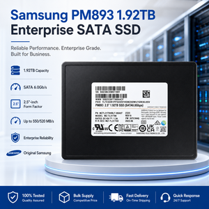 Pour Samsung PM893 MZ7L31T9HBLT 1,92 To SSD d'entreprise 2,5 pouces SATA 6 Gbit/s V-NAND TLC 550 Mo/s en lecture Disque dur pour serveur de centre de données - Product Image 1