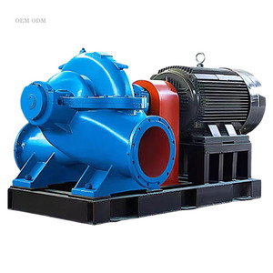 Custom Double Suction Centrifugal <b>Water</b> <b>Pump</b> - SH Series Horizontal Split Case <b>Pump</b> for Industrial Use - Product Image 1