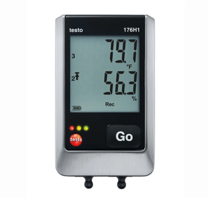 Nouveau et original Testo 176H1 en stock, enregistreur de données d'humidité et de température à quatre canaux - Product Image 2