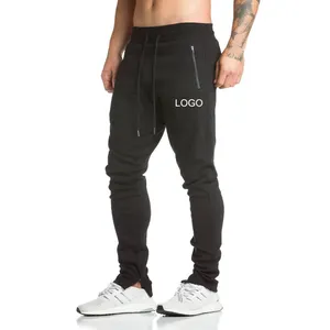 2023 OEM gym pants for man blank private label waisted gym leggings printed pants joggers for print