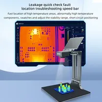 Caméra thermique infrarouge MaAnt RC-3, analyseur d'imagerie thermique pour l'inspection des fuites et des courts-circuits