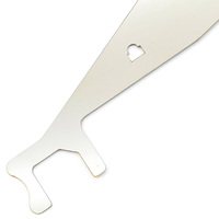 Outil à levier pour pompier 102*19*1 mm (4,02*0,75*0,04 pouces) – Outil manuel ergonomique avec poignée ergonomique, extracteur de clous fiable