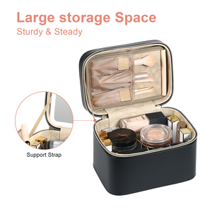 OBOX Mala Maleta, trousse de maquillage spacieuse pour les maquilleurs indépendants, voyages et événements sur <span class=keywords><strong>site</strong></span> - Product Image 6