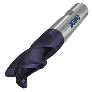 KRINO - 241840200 Fresas de extremo de carburo de tres flautas Serie larga TIALN-EAN 8014249428824 BROCAS DE METAL - Product Image 2