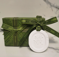 Pendentif en pierre pour diffuseur d'aromathérapie pour voiture Tablette de parfum pour voiture longue durée