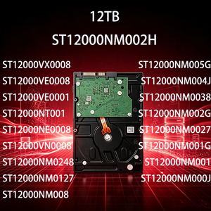 ฮาร์ดดิสก์อีนเตอร์ไพรส์ 12TB รุ่น ST12000NT001 ST12000VE001 ST12000VN0007 ST12000VN0008 ST12000NE0008 ST12000NM001G ST12000NM000J - Product Image 4