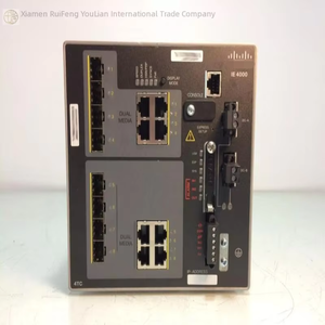 Ie-4000-4tc4g-wbre <b>8</b>-<b>ports</b> Industrial Ethernet <b>Switch</b> Fully Tested New Original Ready Stock Industrial Automation Pac - Product Image 1