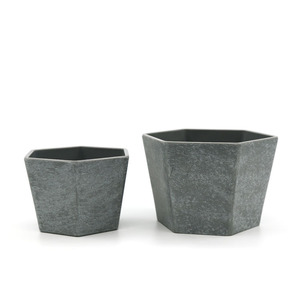 YICAI – <span class=keywords><strong>Pot</strong></span> de fleurs rond de forme géométrique nordique pour balcon, <span class=keywords><strong>plantes</strong></span> vertes succulentes d'extérieur, <span class=keywords><strong>plantes</strong></span> vertes <span class=keywords><strong>en</strong></span> <span class=keywords><strong>Pot</strong></span> - Product Image 6
